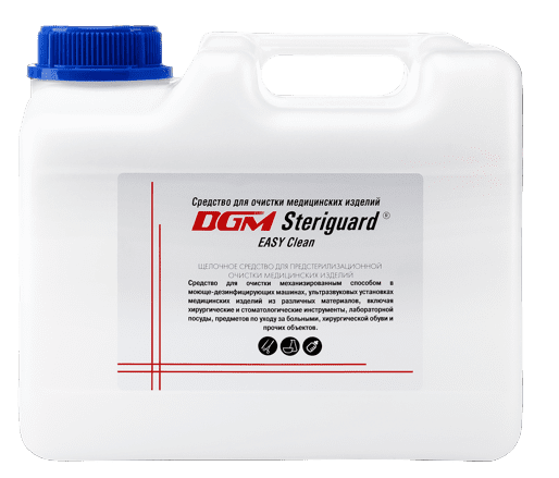  Моюще-дезинфицирующее средство для предстерилизационной очистки медицинских изделий DGM Steriguard Easy Clean 